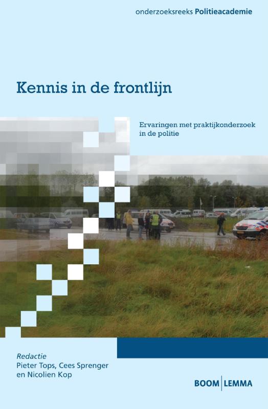 Omslag van Kennis in de frontlijn