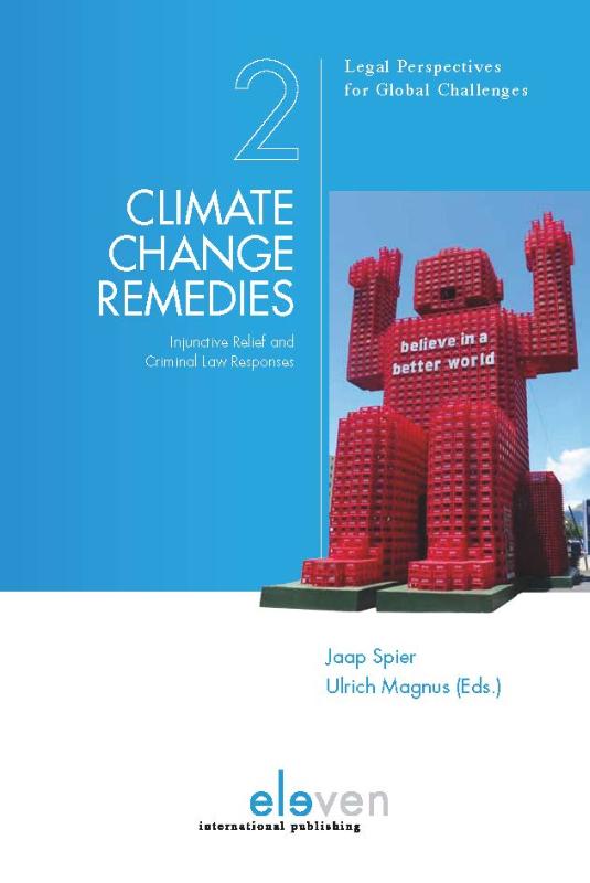 Omslag van Climate change remedies