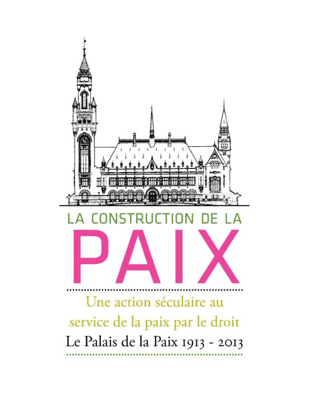 Omslag van La construction de la Paix