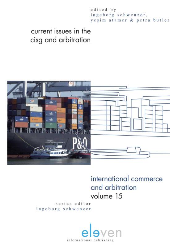 Omslag van Current issues in cisg and arbitration