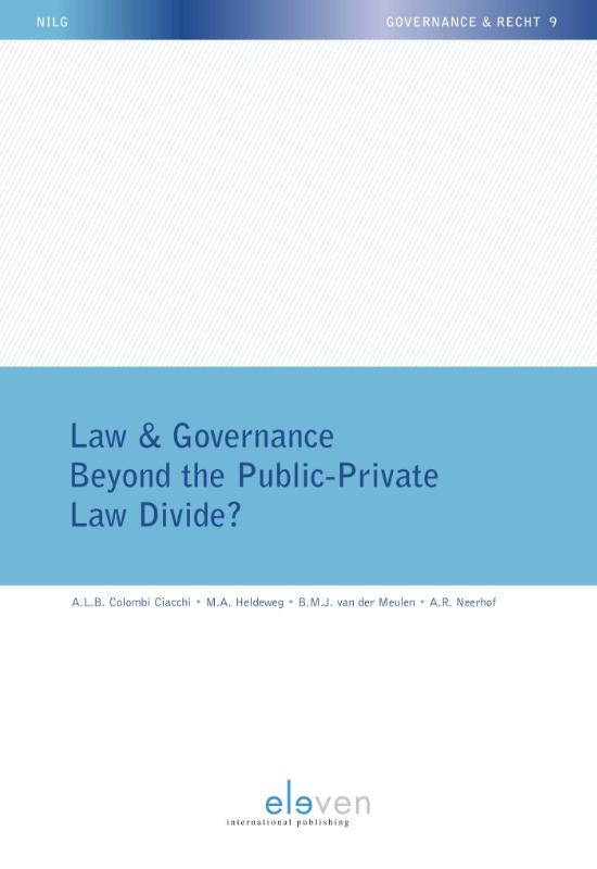 Omslag van Beyond the public-private law divide?