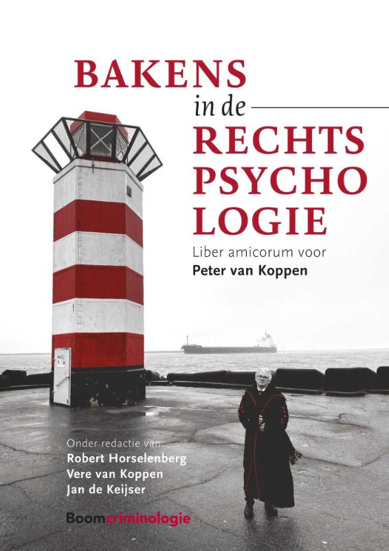 Omslag van Bakens in de rechtspsychologie