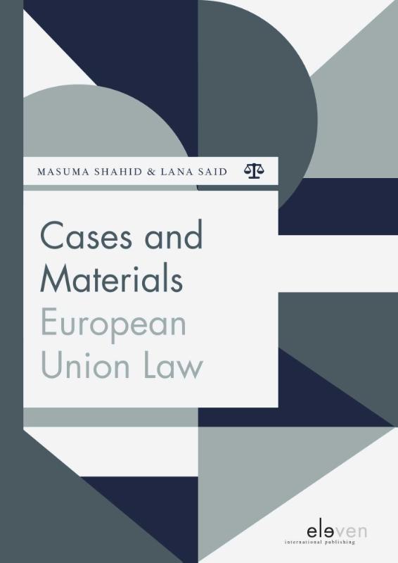 Omslag van Cases and Materials European Union Law