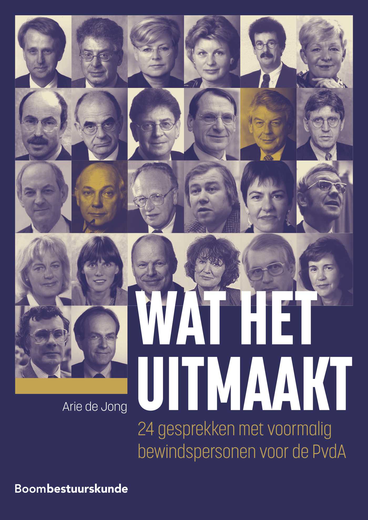 Omslag van Wat het uitmaakt