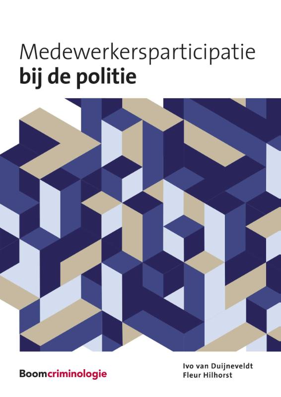 Omslag van Medewerkersparticipatie bij de politie