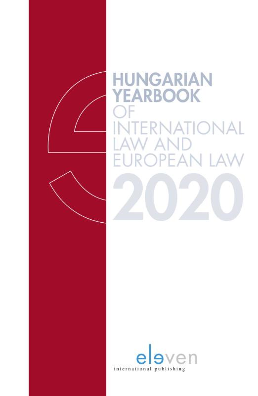Omslag van Hungarian Yearbook of International and European Law 2020