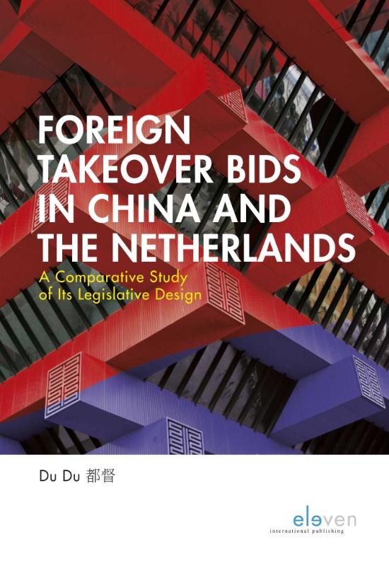 Omslag van Foreign Takeover Bids in China and the Netherlands