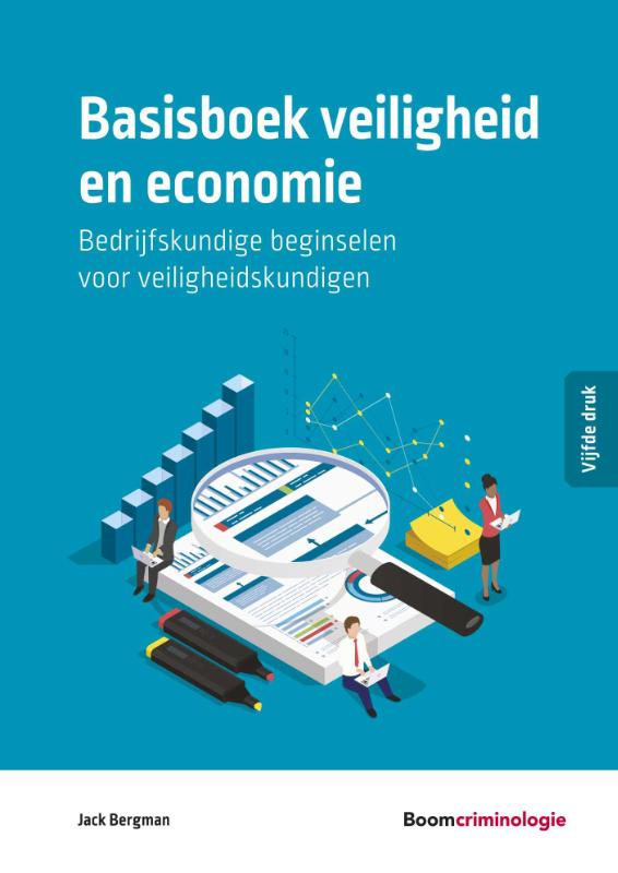 Omslag van Basisboek veiligheid en economie