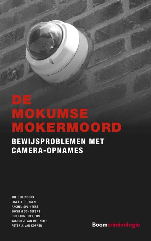 Omslag van De Mokumse mokermoord