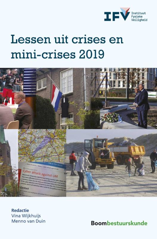 Omslag van Lessen uit crises en mini-crises 2019