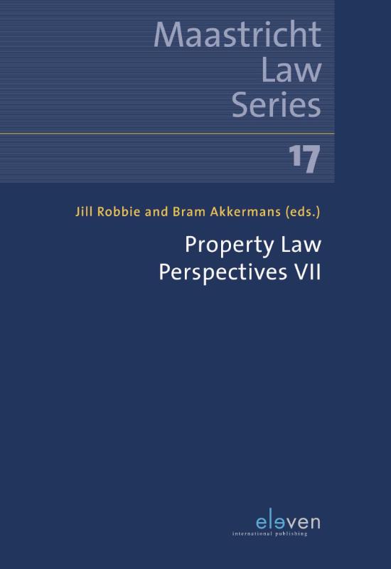 Omslag van Property Law Perspectives VII