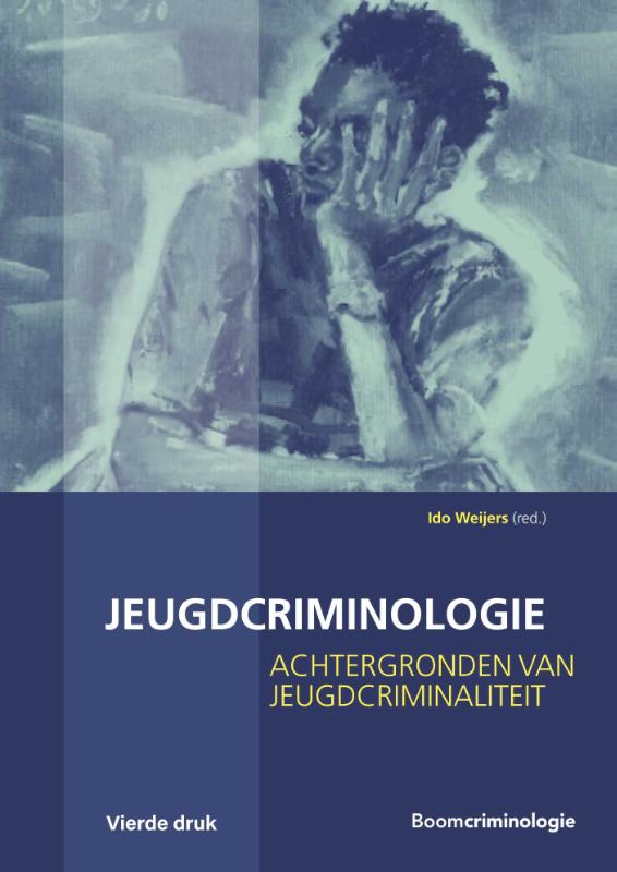 Omslag van Jeugdcriminologie