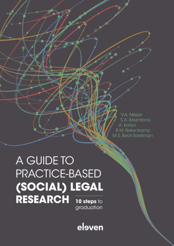 Omslag van A guide to practice-based (social) legal research