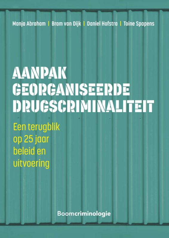 Omslag van Aanpak georganiseerde drugscriminaliteit