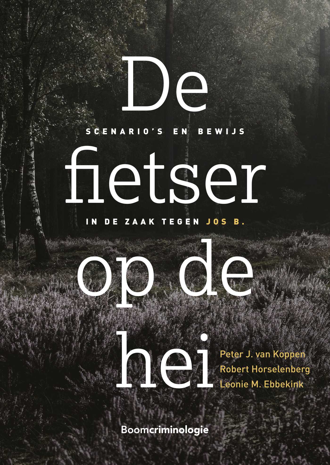 Omslag van De fietser op de hei