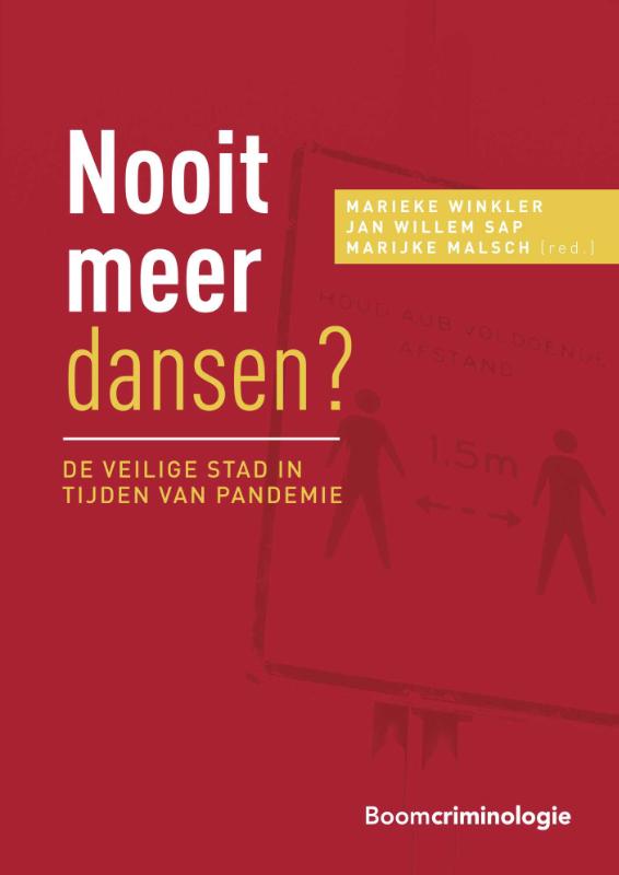 Omslag van Nooit meer dansen?
