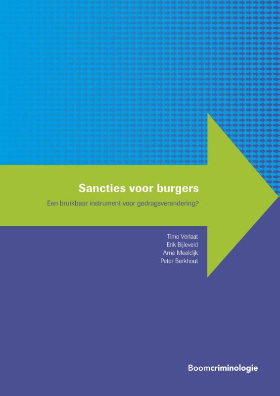 Omslag van Sancties voor burgers