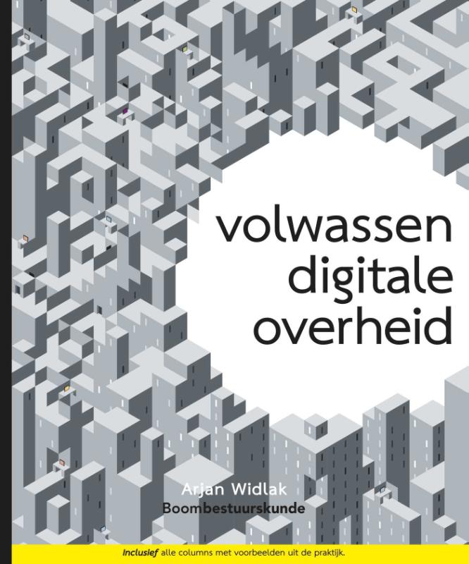 Omslag van Volwassen digitale overheid
