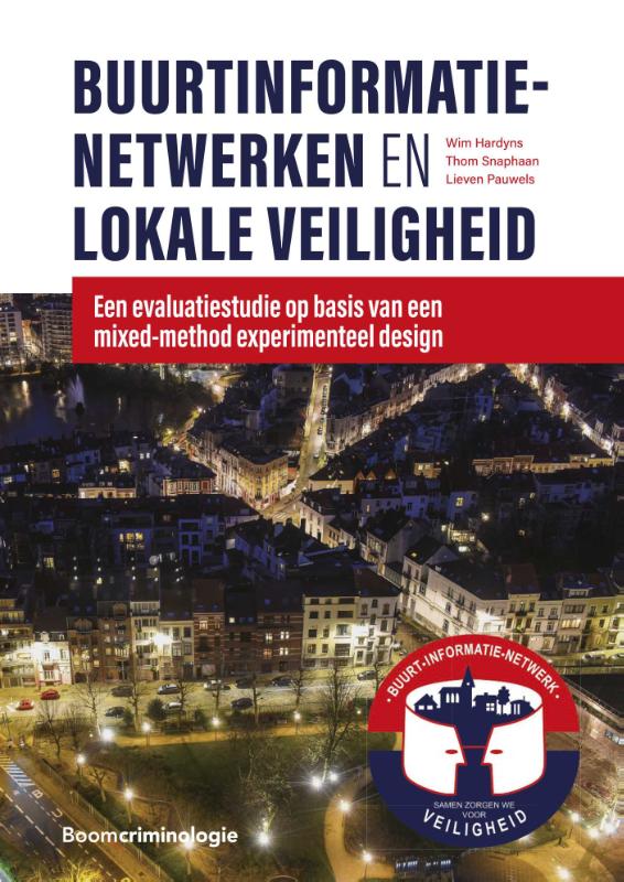 Omslag van Buurtinformatienetwerken en lokale veiligheid