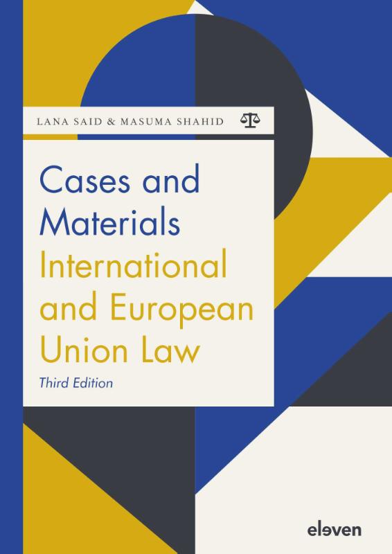 Omslag van Cases and Materials International and European Union Law