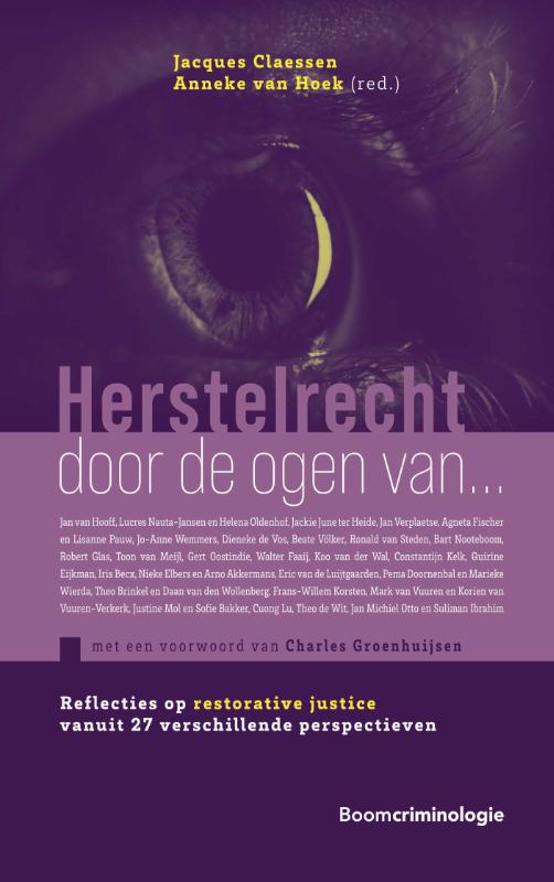 Omslag van Herstelrecht door de ogen van...