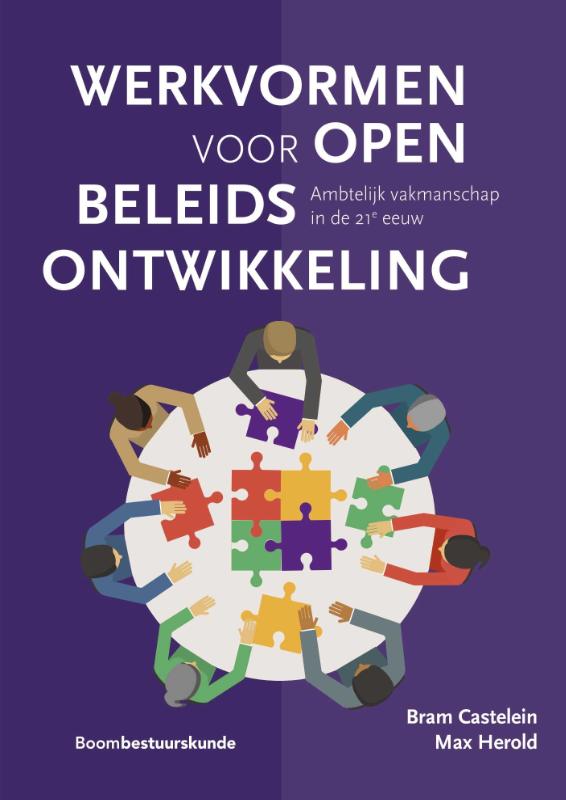 Omslag van Werkvormen voor open beleidsontwikkeling