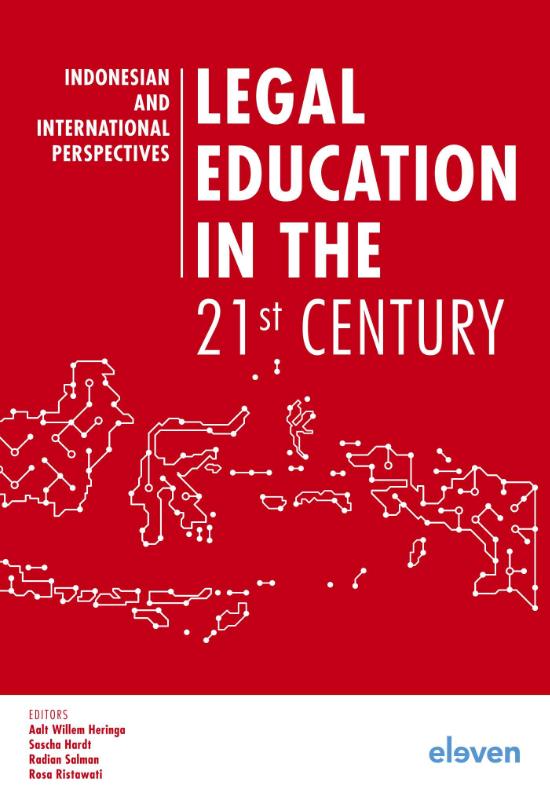 Omslag van Legal Education in the 21st Century