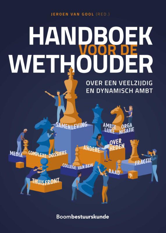 Omslag van Handboek voor de wethouder