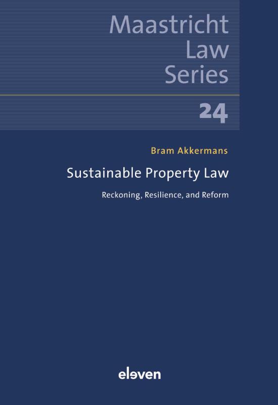 Omslag van Sustainable Property Law