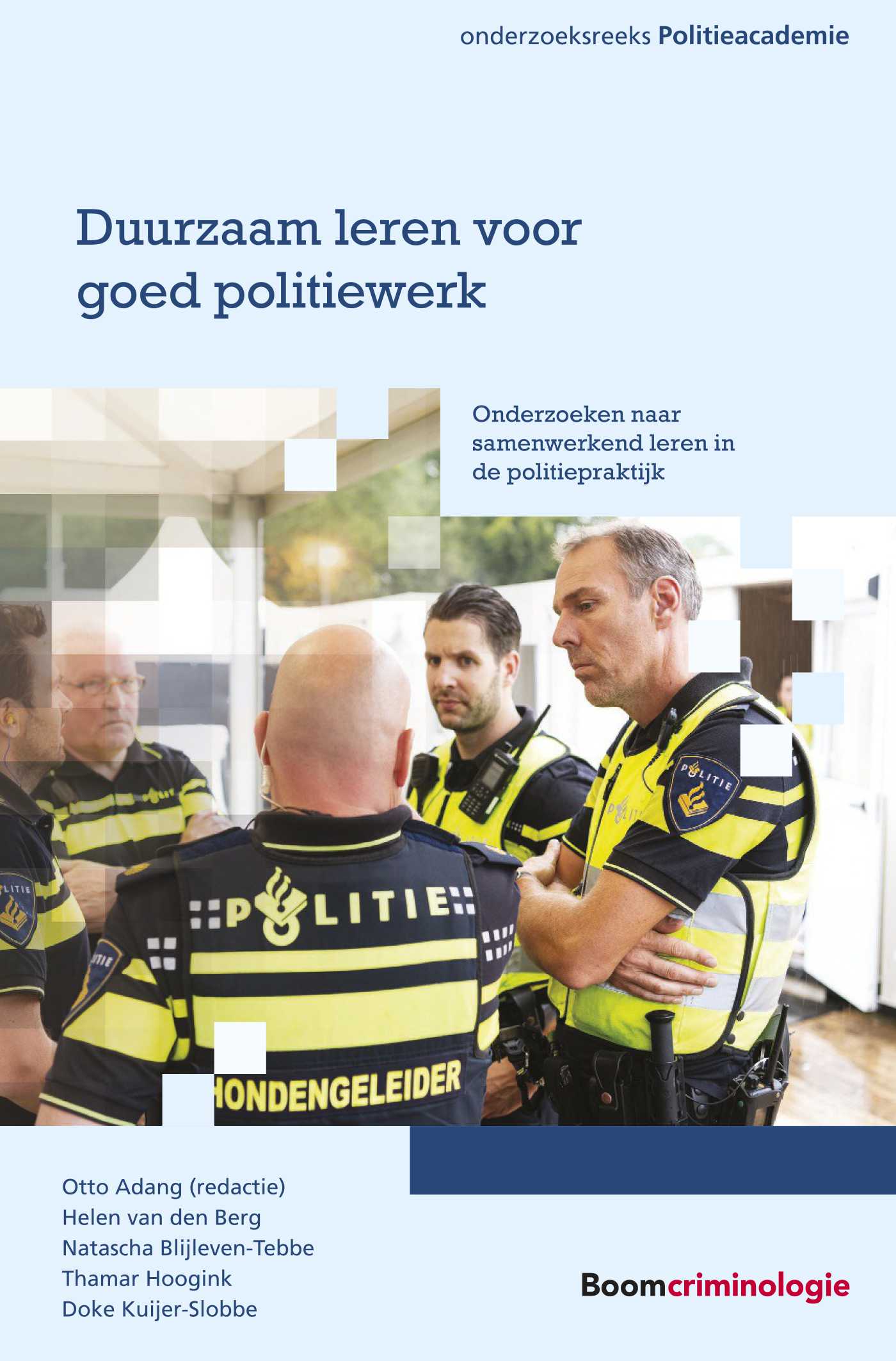 Omslag van Duurzaam leren voor goed politiewerk