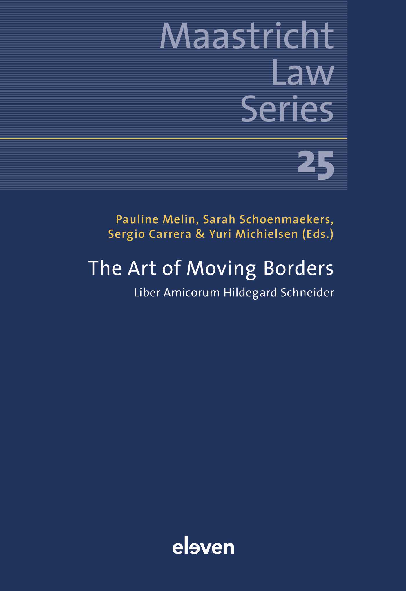 Omslag van The Art of Moving Borders