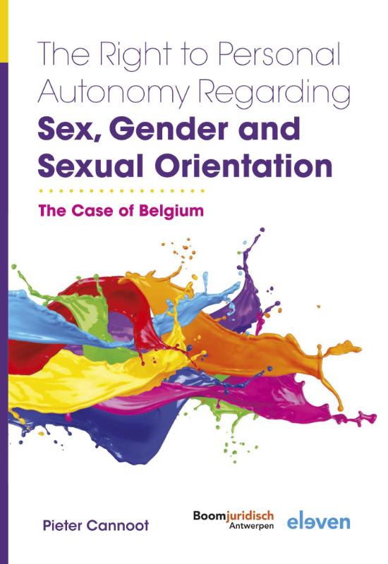 Omslag van The Right to Personal Autonomy Regarding Sex, Gender and Sexual Orientation