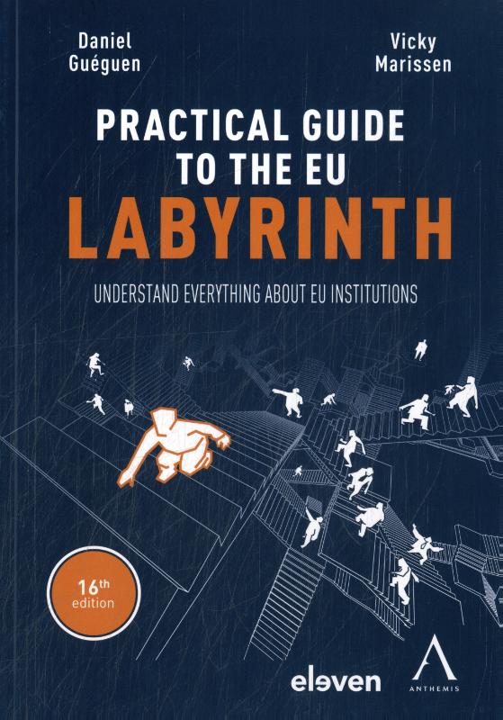 Omslag van Practical Guide to the EU Labyrinth