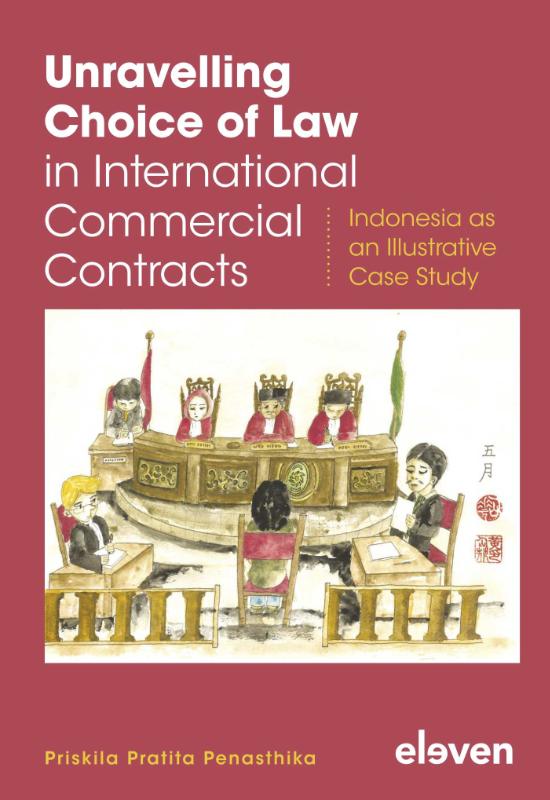 Omslag van Unravelling Choice of Law in International Commercial Contracts