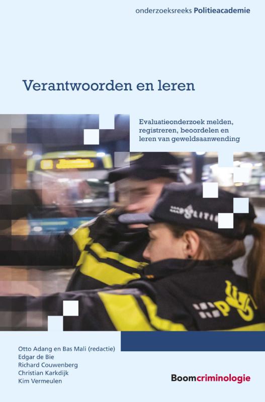 Omslag van Verantwoorden en leren