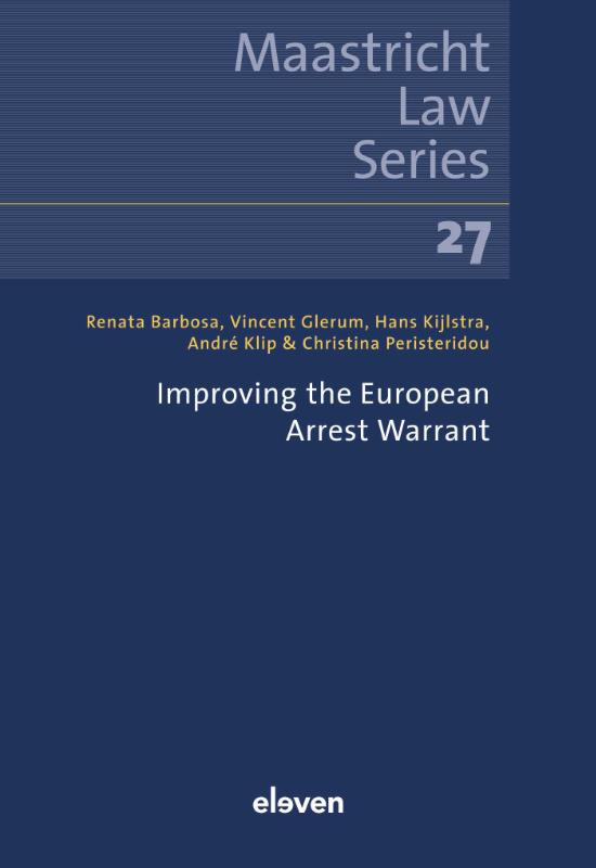Omslag van Improving the European Arrest Warrant