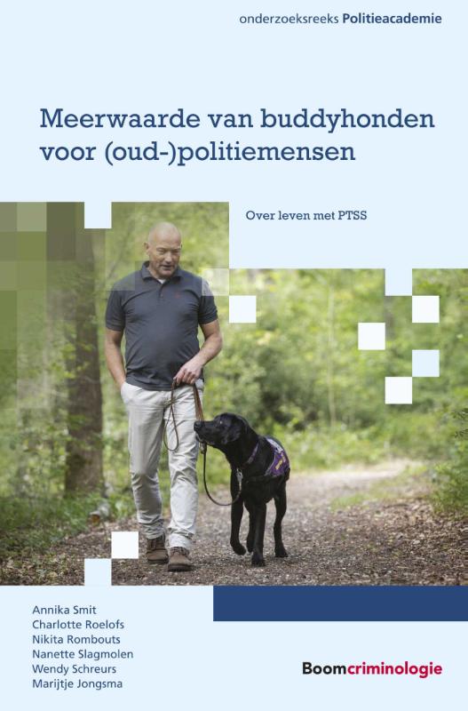 Omslag van Meerwaarde van buddyhonden voor (oud-)politiemensen