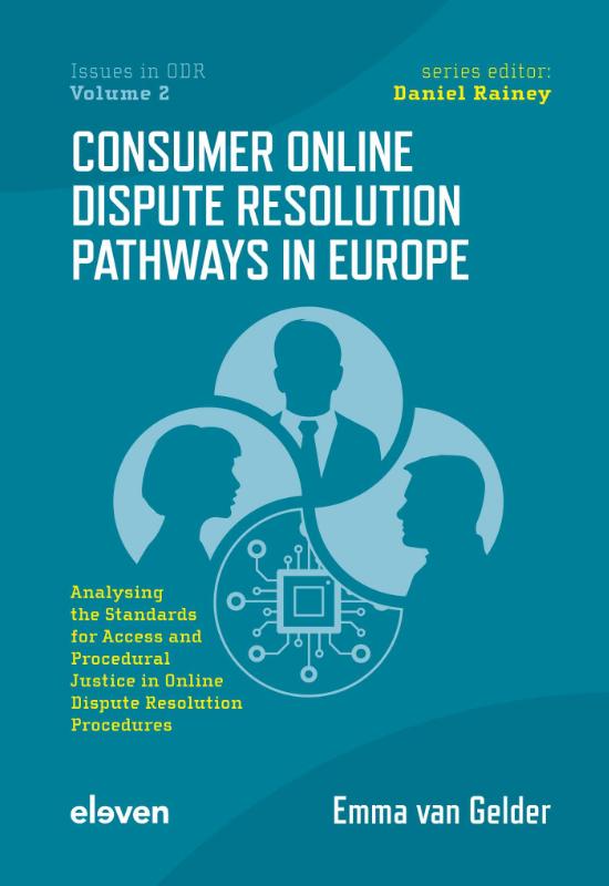 Omslag van Consumer Online Dispute Resolution Pathways in Europe