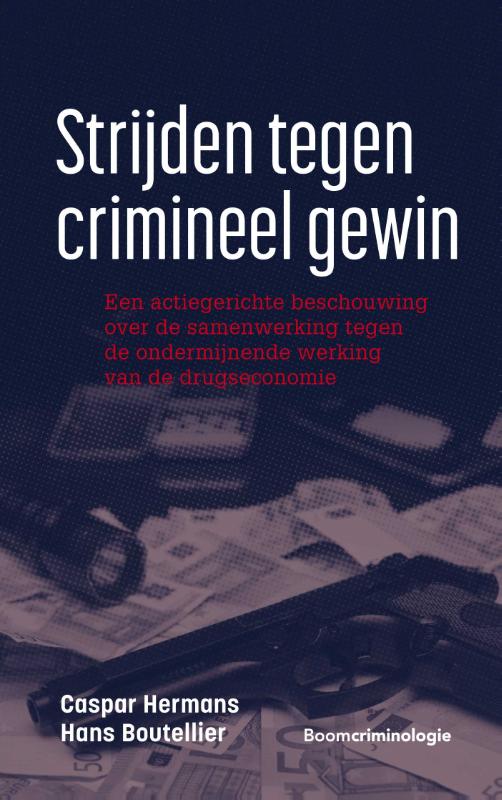 Omslag van Strijden tegen crimineel gewin