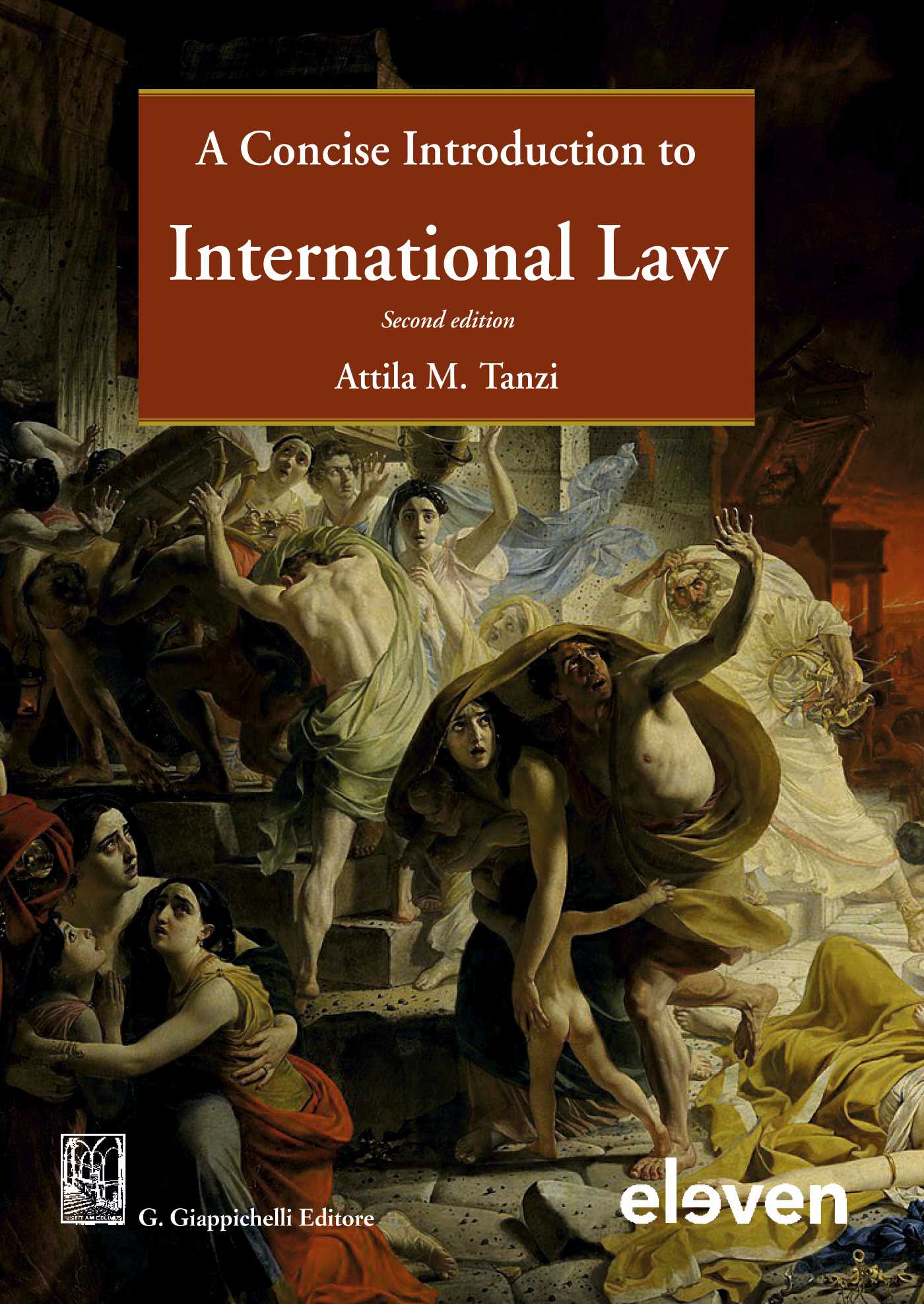 Omslag van A Concise Introduction to International Law