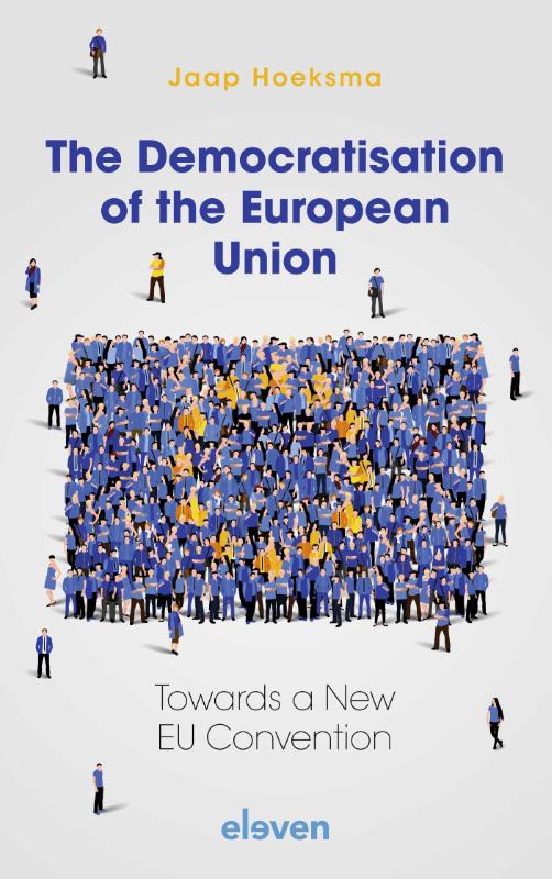 Omslag van The Democratisation of the European Union