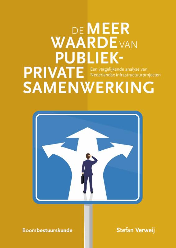 Omslag van De meerwaarde van Publiek-Private Samenwerking