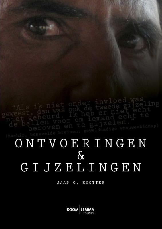 Omslag van Ontvoeringen en gijzelingen