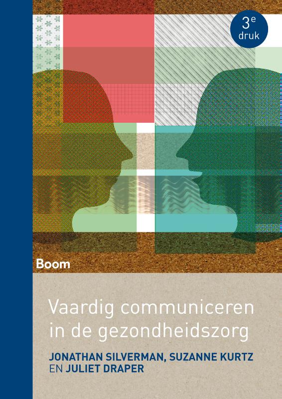Omslag van Vaardig communiceren in de gezondheidszorg