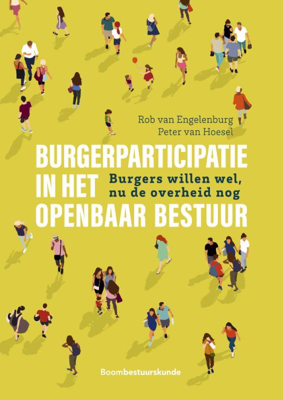 Omslag van Burgerparticipatie in het openbaar bestuur