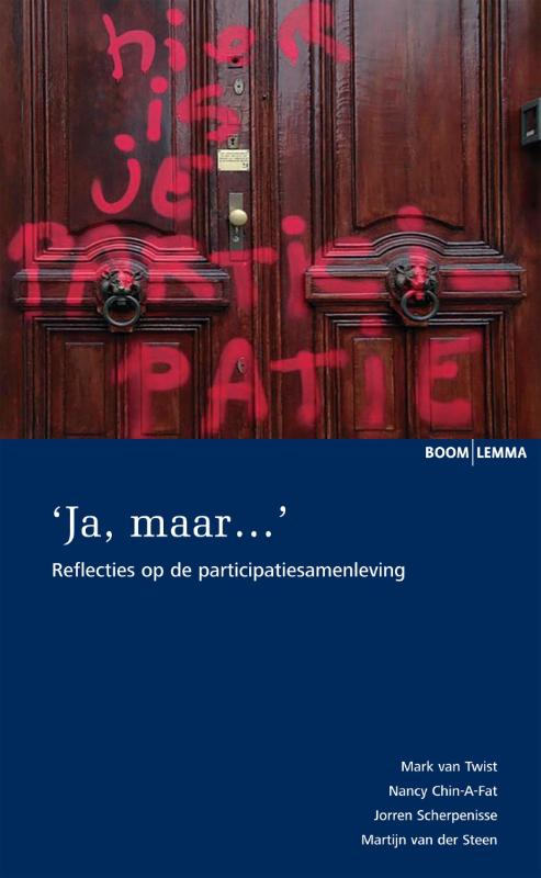 Omslag van Ja, maar