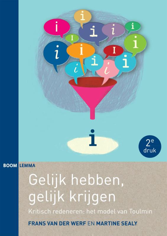Omslag van Gelijk hebben, gelijk krijgen