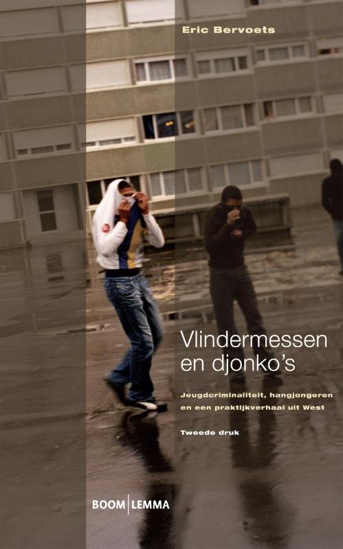 Omslag van Vlindermessen en djonko's