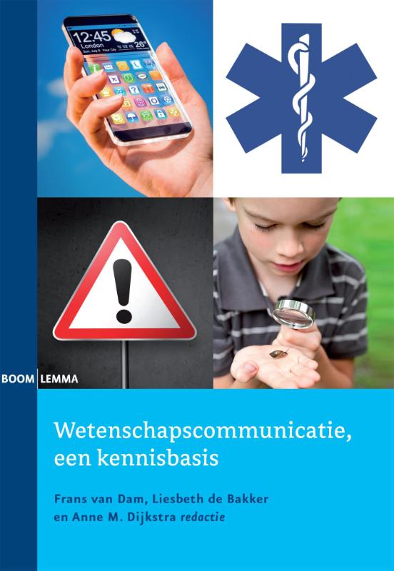 Omslag van Wetenschapscommunicatie, een kennisbasis