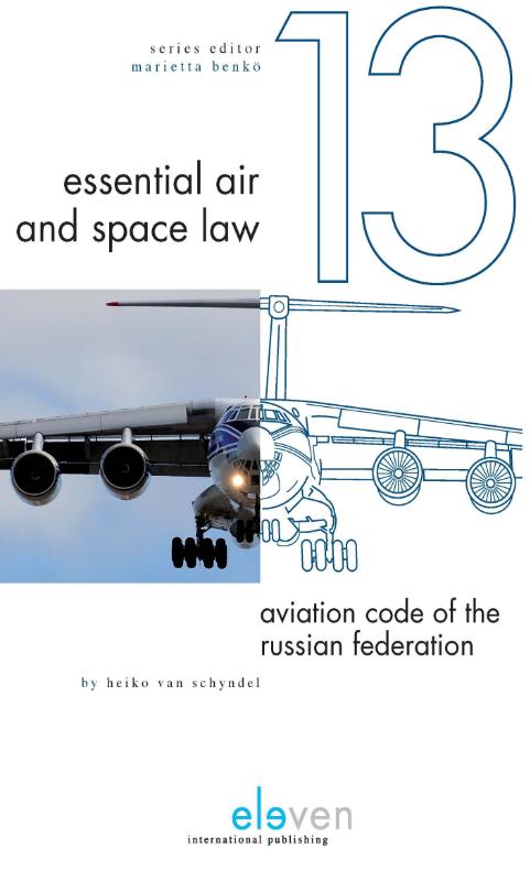 Omslag van Aviation code of the Russian federation